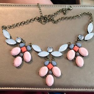 A j crew necklace